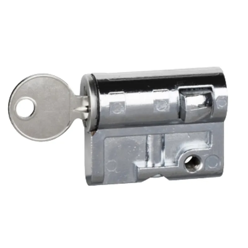 Barrel and key 405 for retractable handle of 3 point lock PLM version or PLD — photo 1 of 2