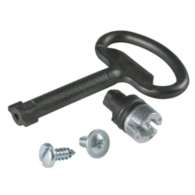 Double bar lock insert 3mm (standard), material: zamac.