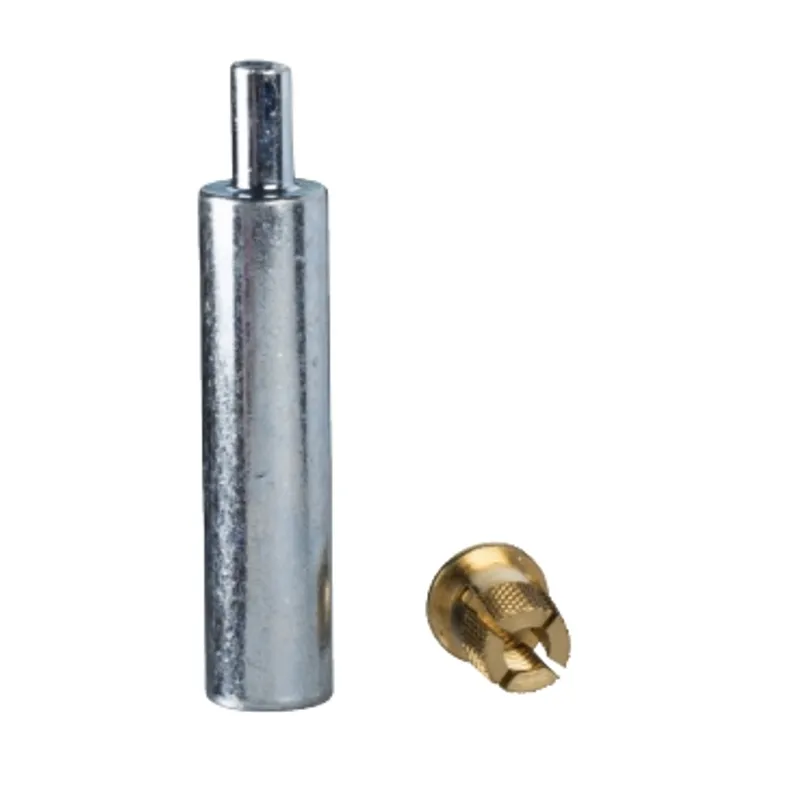 Expandable M6 nuts to be installed in the bosses of the polyester enclosures — photo 1 of 2
