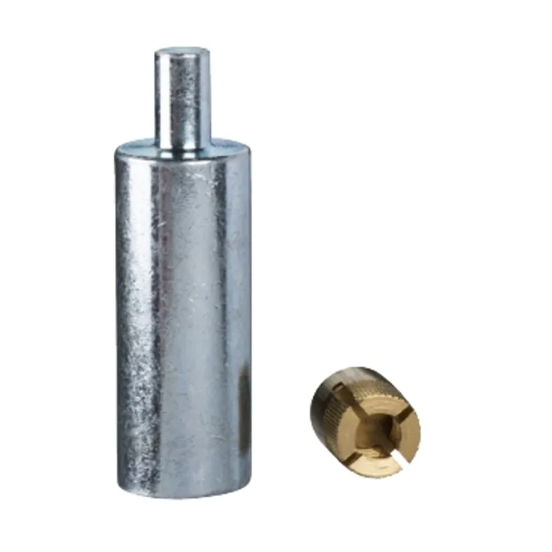 Expandable M8 nuts to be installed in the bosses of the polyester enclosures — photo 1 of 2