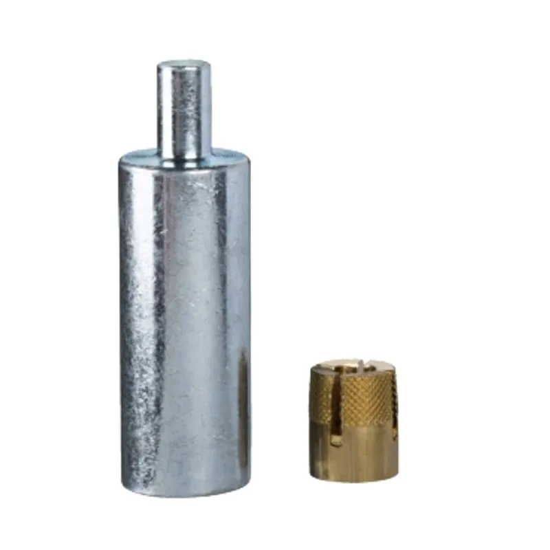 Expandable M8 nuts to be installed in the bosses of the polyester enclosures — photo 2 of 2