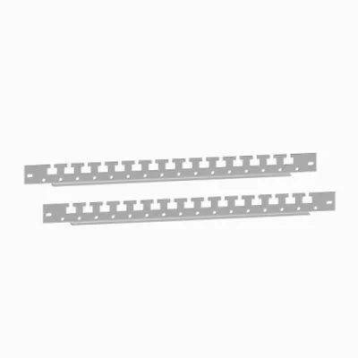 Set of 2 door cross rails for PanelSeT WM enclosure, width 500mm