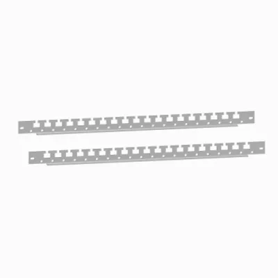Set of 2 door cross rails for PanelSeT WM enclosure, width 600mm