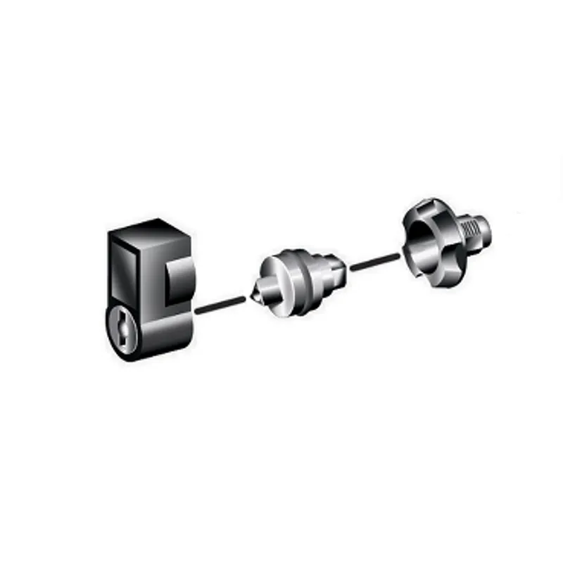 External handle with 421 barrel & key