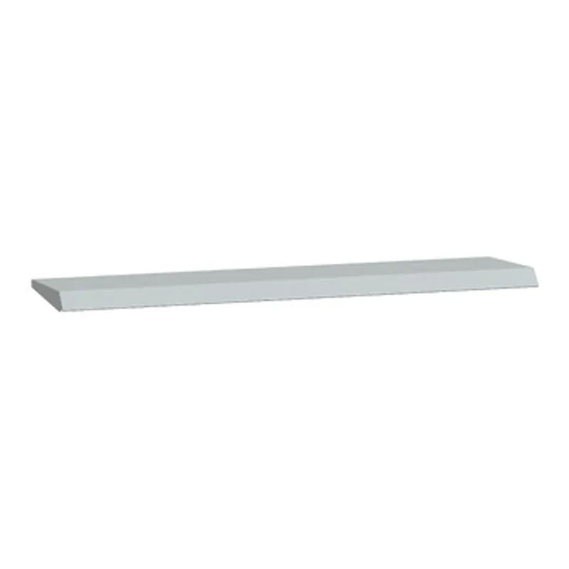 PanelSeT WM enclosure canopy W1000xD300 Colour RAL7035.. Fixings supplied.