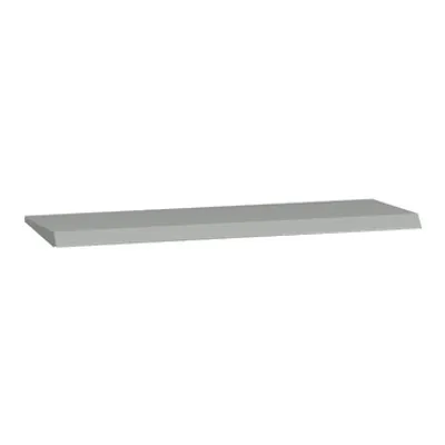 PanelSeT WM enclosure canopy W1000xD400 Colour RAL7035.. Fixings supplied.