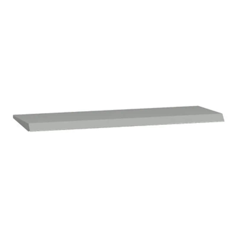 PanelSeT WM enclosure canopy W1000xD400 Colour RAL7035.. Fixings supplied.