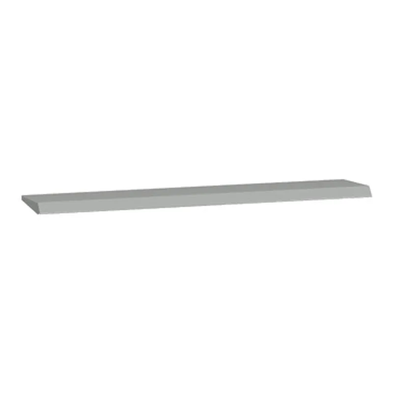 PanelSeT WM enclosure canopy W1200xD300 Colour RAL7035.. Fixings supplied.
