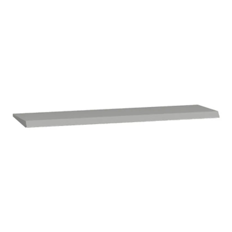PanelSeT WM enclosure canopy W1200xD400 Colour RAL7035.. Fixings supplied.