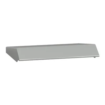 PanelSeT WM enclosure canopy W200xD150 Colour RAL7035. Fixings supplied.