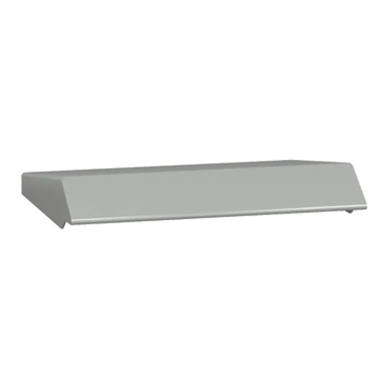 PanelSeT WM enclosure canopy W200xD150 Colour RAL7035. Fixings supplied.