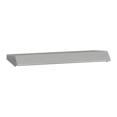 PanelSeT WM enclosure canopy W300xD150 Colour RAL7035.. Fixings supplied.