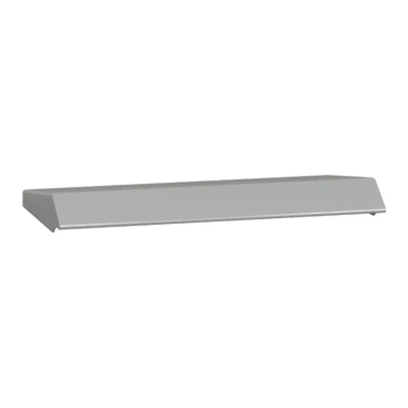 PanelSeT WM enclosure canopy W300xD150 Colour RAL7035.. Fixings supplied.
