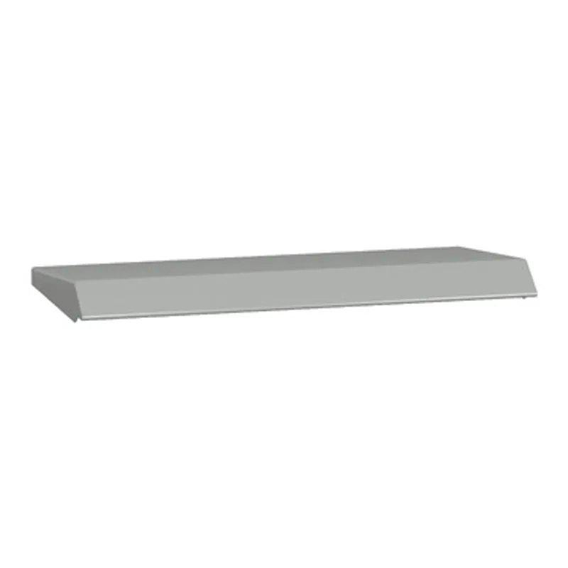PanelSeT WM enclosure canopy W400xD150 Colour RAL7035.. Fixings supplied.