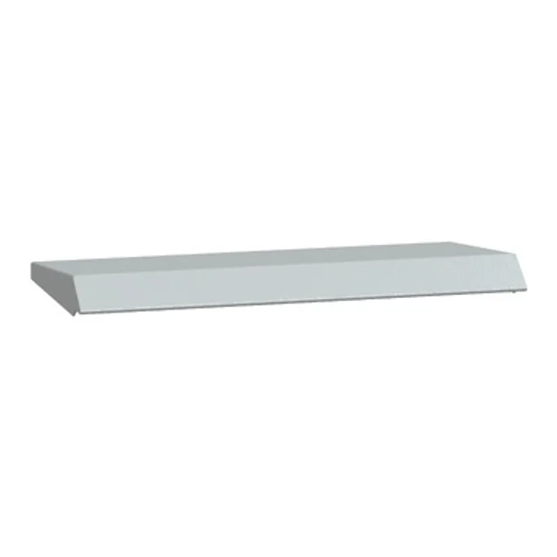PanelSeT WM enclosure canopy W400xD200 Colour RAL7035.. Fixings supplied.