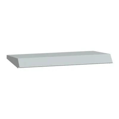 PanelSeT WM enclosure canopy W400xD250 Colour RAL7035.. Fixings supplied.