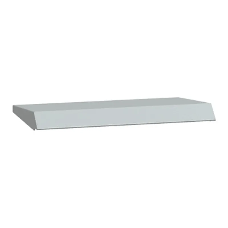 PanelSeT WM enclosure canopy W400xD250 Colour RAL7035.. Fixings supplied.