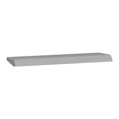 PanelSeT WM enclosure canopy W500xD200 Colour RAL7035.. Fixings supplied.