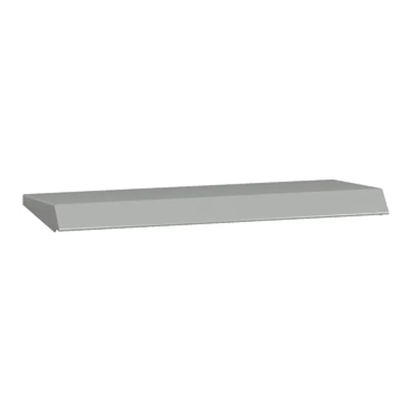 PanelSeT WM enclosure canopy W500xD250 Colour RAL7035.. Fixings supplied.