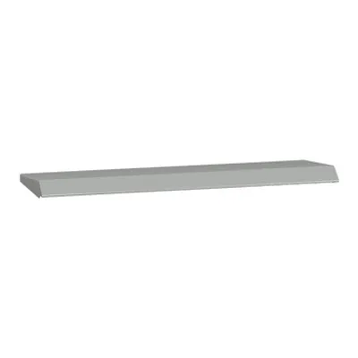 PanelSeT WM enclosure canopy W600xD200 Colour RAL7035.. Fixings supplied.
