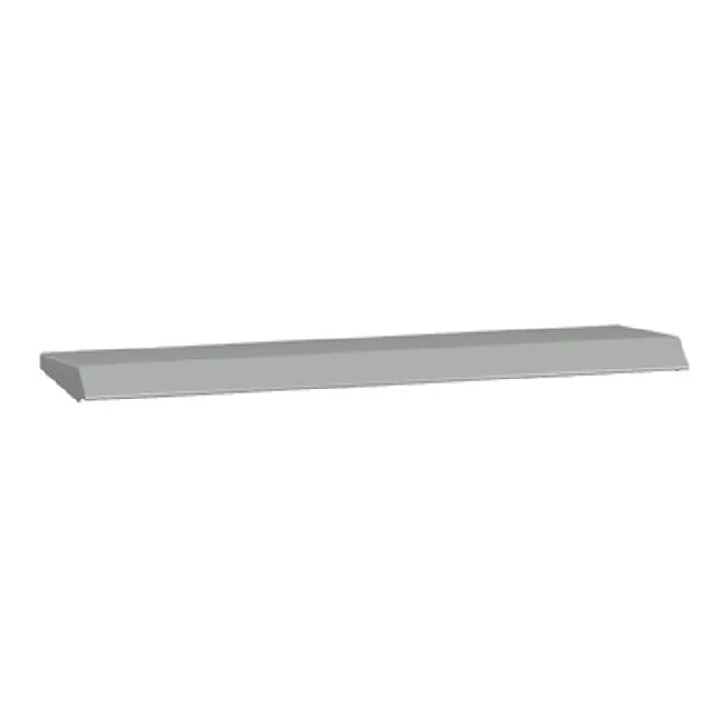 PanelSeT WM enclosure canopy W600xD200 Colour RAL7035.. Fixings supplied.
