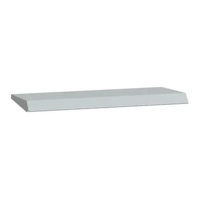 PanelSeT WM enclosure canopy W600xD300 Colour RAL7035.. Fixings supplied.