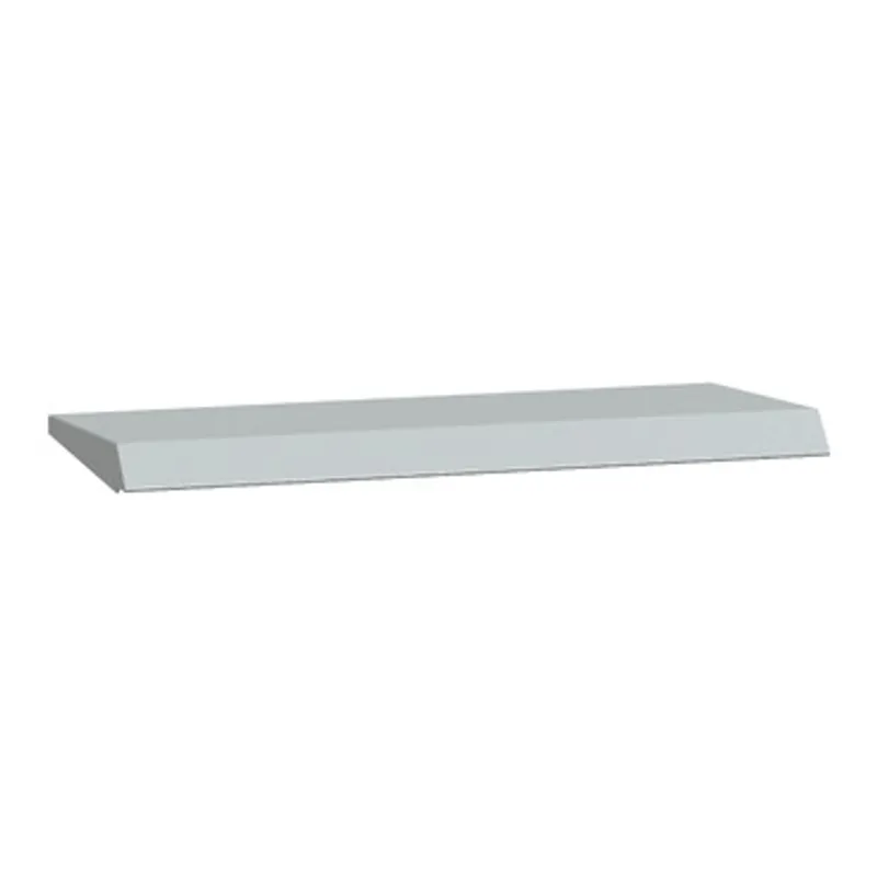 PanelSeT WM enclosure canopy W600xD300 Colour RAL7035.. Fixings supplied.
