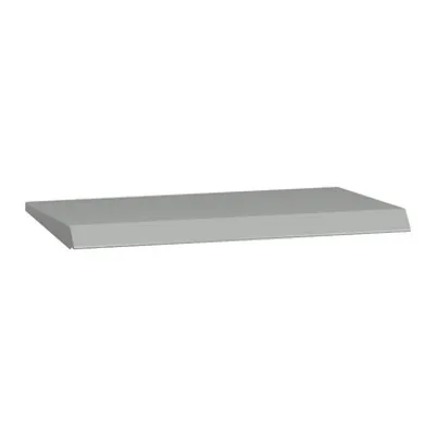 PanelSeT WM enclosure canopy W600xD400 Colour RAL7035.. Fixings supplied.