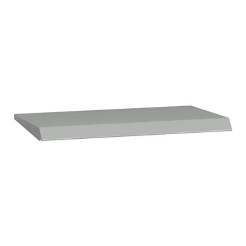 PanelSeT WM enclosure canopy W600xD400 Colour RAL7035.. Fixings supplied.