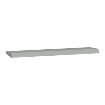 PanelSeT WM enclosure canopy W800xD250 Colour RAL7035.. Fixings supplied.