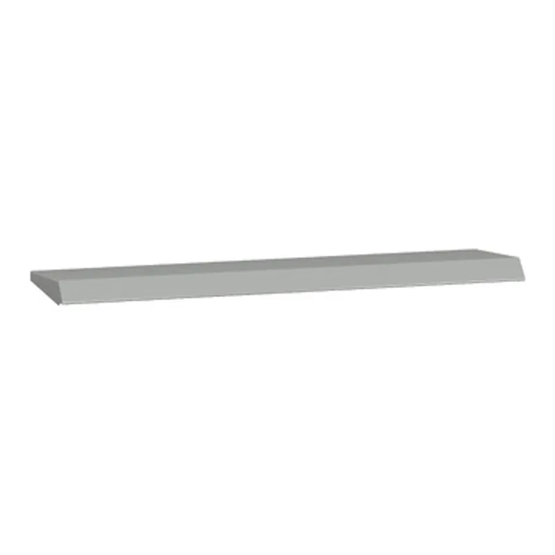 PanelSeT WM enclosure canopy W800xD250 Colour RAL7035.. Fixings supplied.