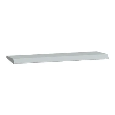 PanelSeT WM enclosure canopy W800xD300 Colour RAL7035.. Fixings supplied.