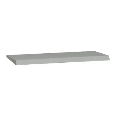 PanelSeT WM enclosure canopy W800xD400 Colour RAL7035. Fixings supplied.
