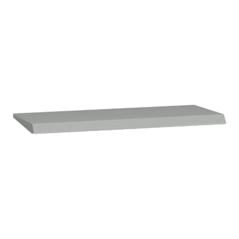 PanelSeT WM enclosure canopy W800xD400 Colour RAL7035. Fixings supplied.