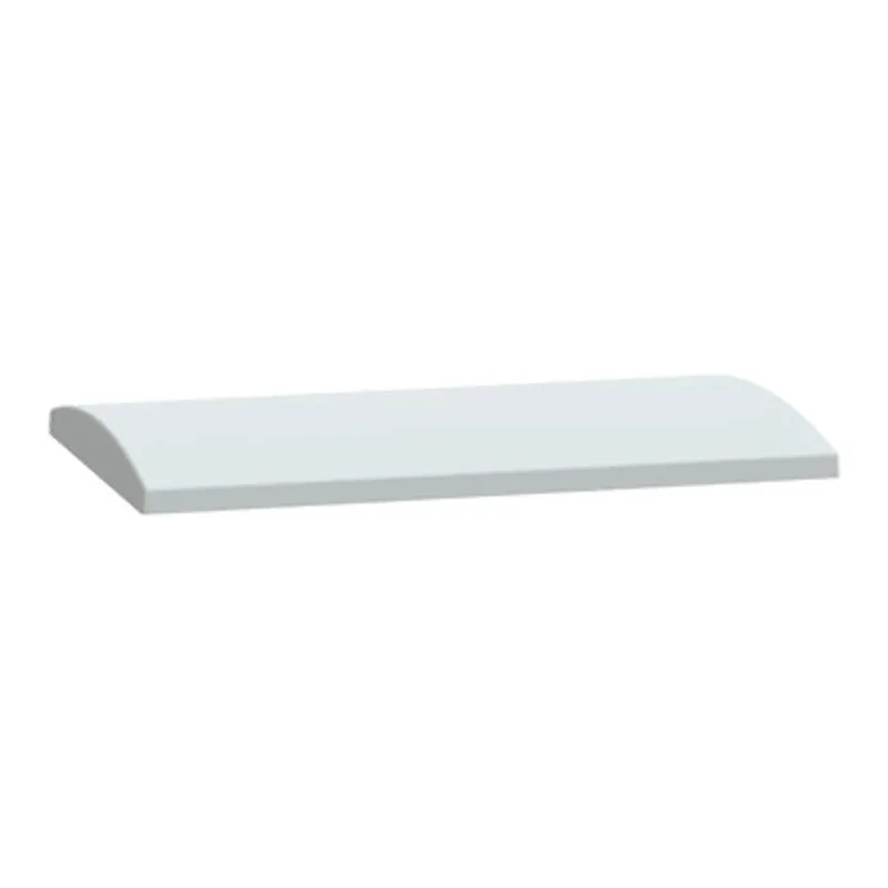 Polyester canopy for PLA enclosure W500xD320 mm - RAL7035 — photo 1 of 2