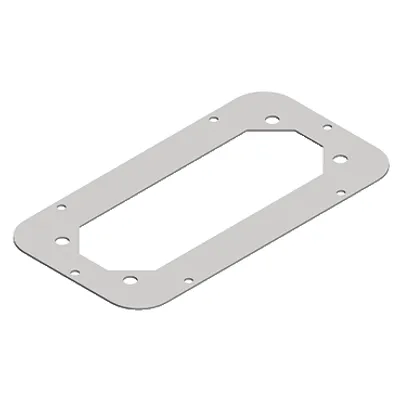 Standard for PanelSeT S3D encl. RAL7035, L245xW130