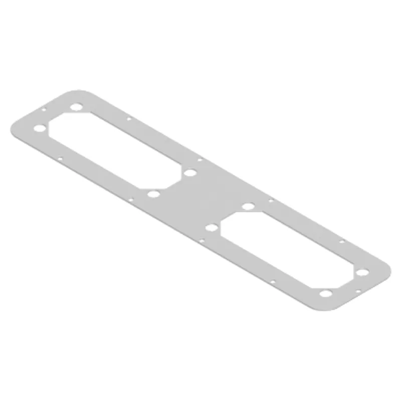 with 2 FL21 cutouts for S3D encl. RAL7035. L545xW130. — photo 1 of 2