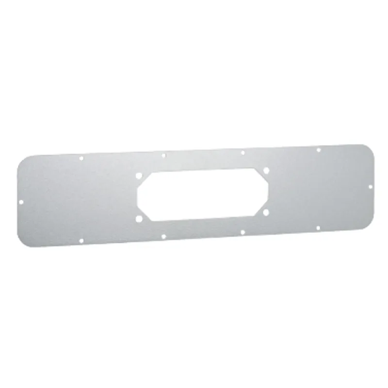 with 1 FL21 cutouts for S3D encl. RAL7035. L545xW130. — photo 2 of 2