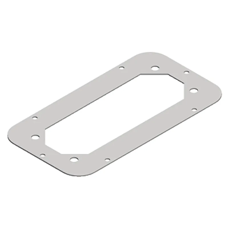 with 1 FL21 cutouts for S3D encl. RAL7035. L545xW130. — photo 1 of 2