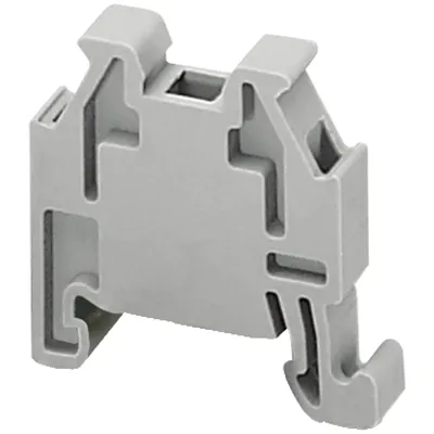 End stop, Linergy TR, snap-on for 15mm din rails, 5.2mm width, markable
