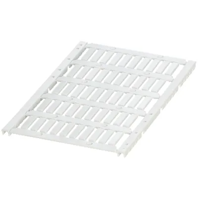Marking card, Linergy TR, marking card with 50 characters, size 15x4mm, for NSYTRABCV cables collars, set of 10
