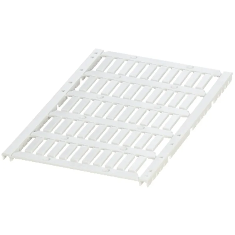 Marking card, Linergy TR, marking card with 50 characters, size 15x4mm, for NSYTRABCV cables collars, set of 10
