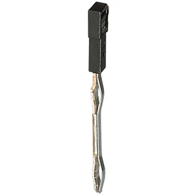 vertical bridge, Linergy TR, 2 points, for 2 level screw terminals NSYTRV24D, NSYTRV4, 1 pole, set of 50
