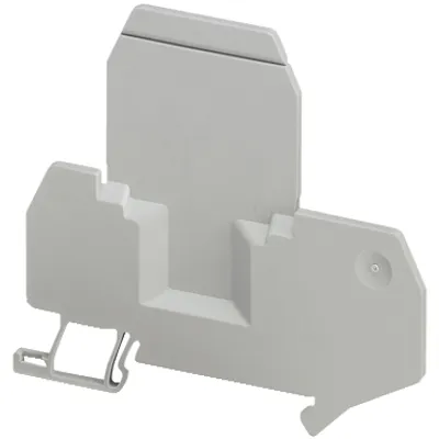 partition plate, Linergy TR terminals blocks, 4point, 2 level, 2mm width, for screw terminals, grey