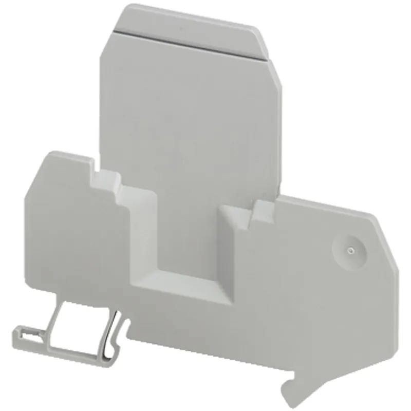 partition plate, Linergy TR terminals blocks, 4point, 2 level, 2mm width, for screw terminals, grey
