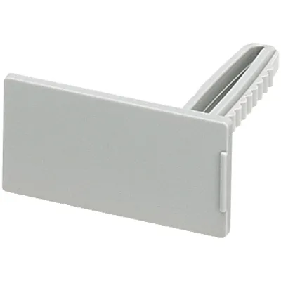 Marker holder, Linergy TR, terminal marker carrier for end bracket NSYTRAAB35, NSYTRAAB15