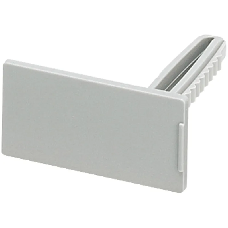 Marker holder, Linergy TR, terminal marker carrier for end bracket NSYTRAAB35, NSYTRAAB15