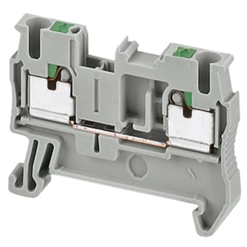 Terminal block, Linergy TR, push-in type, feed through, 2 points, 2.5mm², orange, set of 50