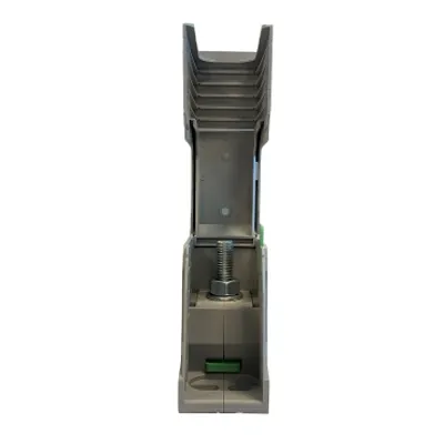 Screw terminal, Linergy TR terminals blocks, feed through, 2 points, lug-connector, 150mm², grey