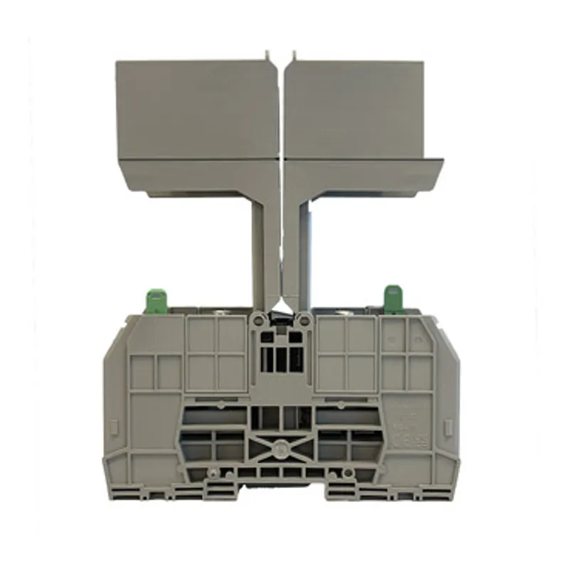 Screw terminal, Linergy TR terminals blocks, feed through, 2 points, lug-connector, 150mm², grey — photo 3 of 3